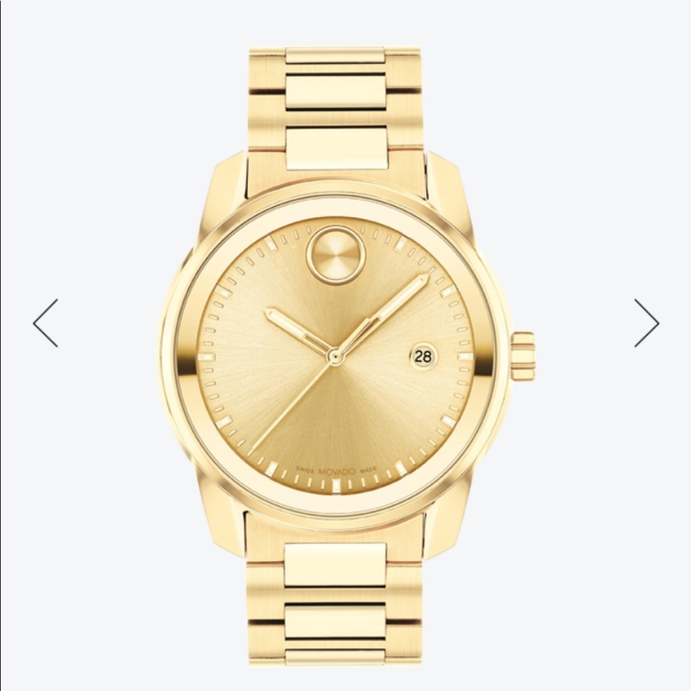 Movado Bold Series - Gold edition